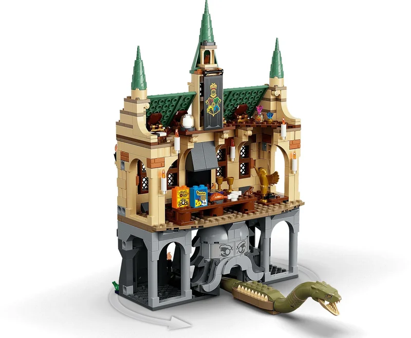 Hogwarts Chamber Of Secrets - View 3