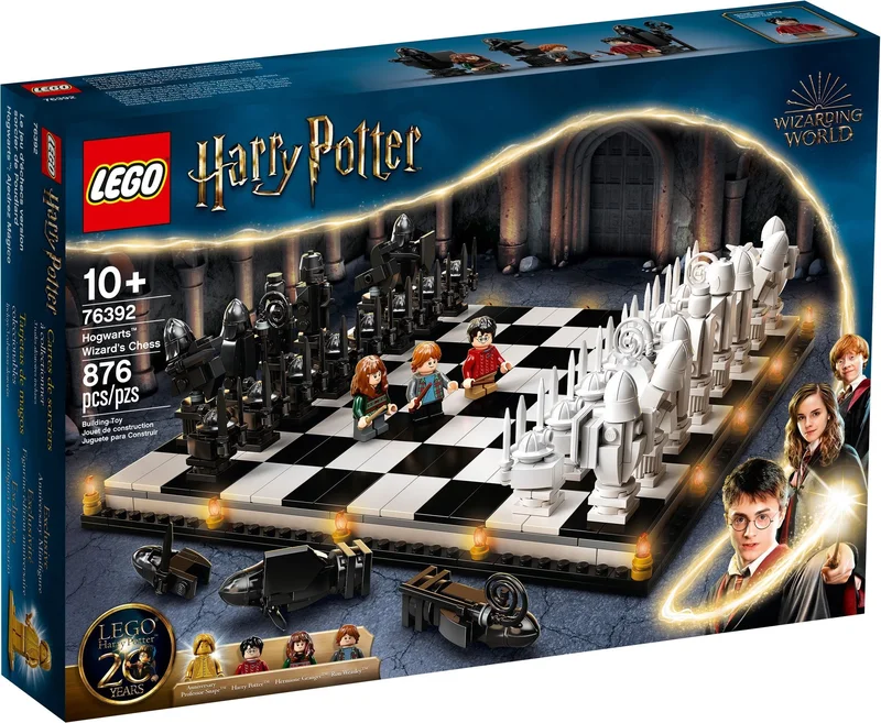 Hogwarts Wizard's Chess - View 2