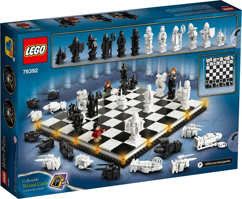 Hogwarts Wizard's Chess - View 3