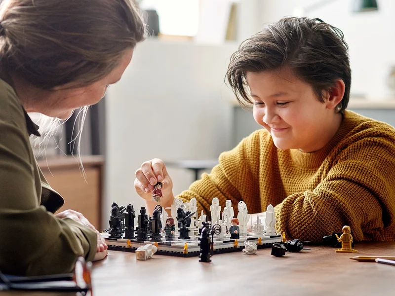 Hogwarts Wizard's Chess - View 5