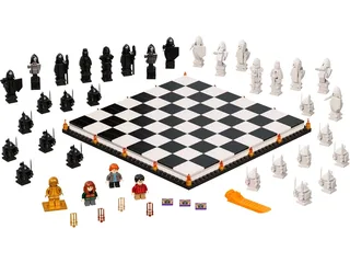 LEGO 76392-1 Hogwarts Wizard's Chess — 873 pieces, released 2021