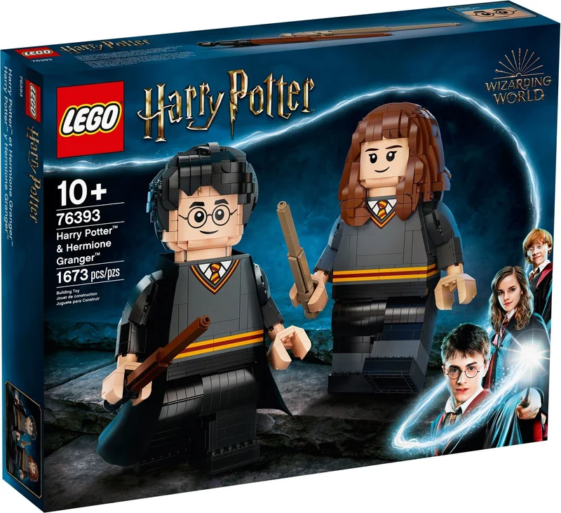 Harry Potter & Hermione Granger - View 2