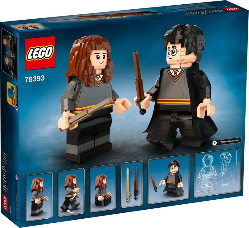 Harry Potter & Hermione Granger - View 3