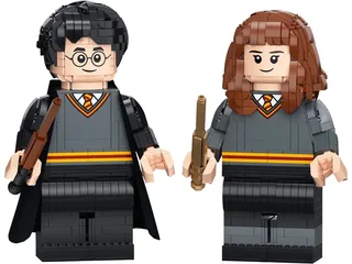 LEGO 76393-1 Harry Potter & Hermione Granger — 1673 pieces, released 2021