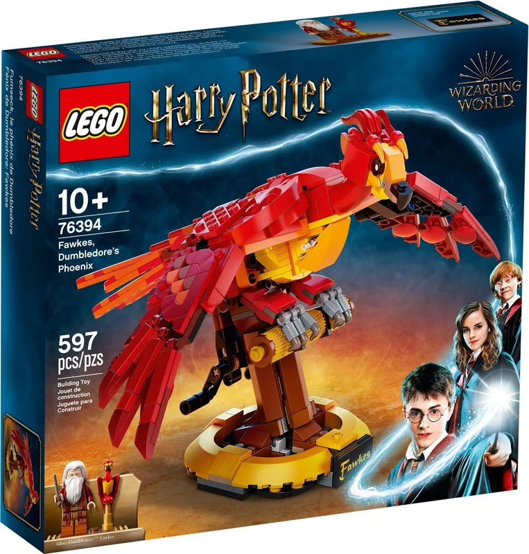 Fawkes, Dumbledore's Phoenix - View 2