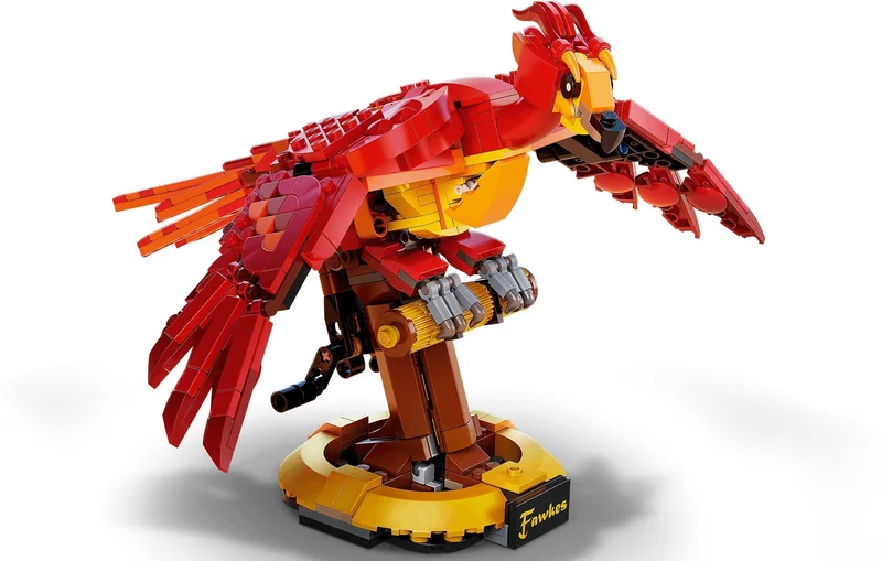 Fawkes, Dumbledore's Phoenix - View 6