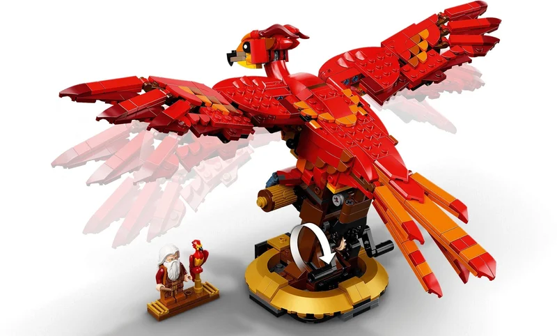 Fawkes, Dumbledore's Phoenix - View 8