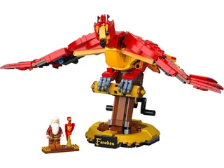 LEGO 76394-1 Fawkes, Dumbledore's Phoenix — 597 pieces, released 2021