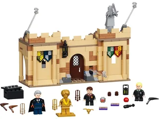 LEGO 76395-1 Hogwarts: First Flying Lesson — 262 pieces, Harry Potter theme