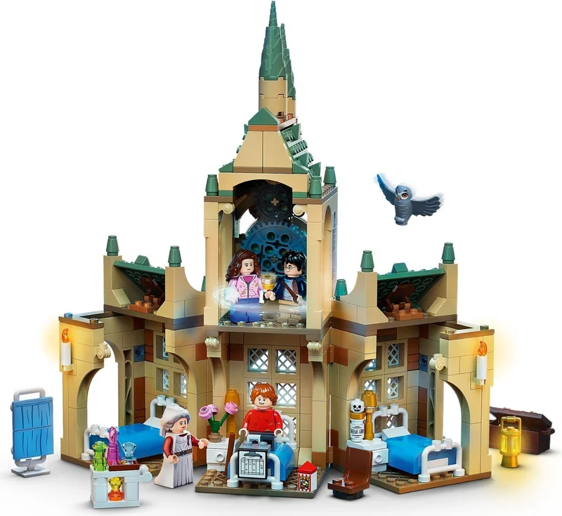 Hogwarts Hospital Wing - View 3