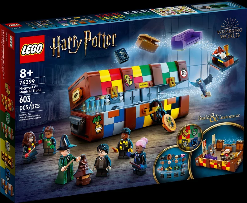 Hogwarts Magical Trunk - View 2