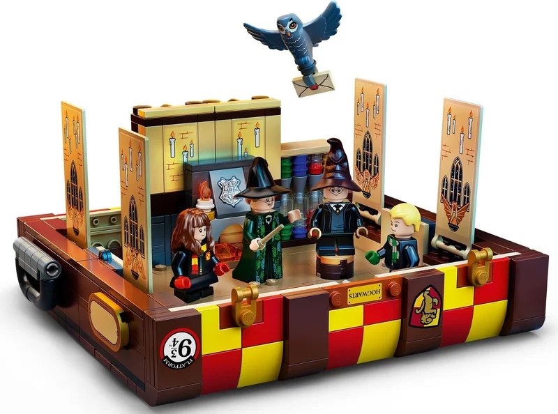 Hogwarts Magical Trunk - View 4