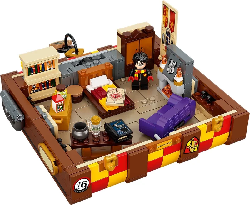 Hogwarts Magical Trunk - View 6