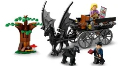 Hogwarts Carriage and Thestrals - View 3