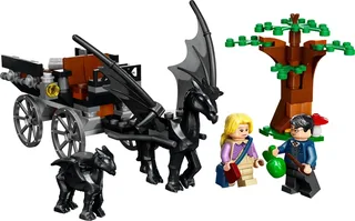 LEGO 76400-1 Hogwarts Carriage and Thestrals — 121 pieces, Harry Potter theme