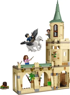 LEGO 76401-1 Hogwarts Courtyard: Sirius's Rescue — 343 pieces, Harry Potter theme