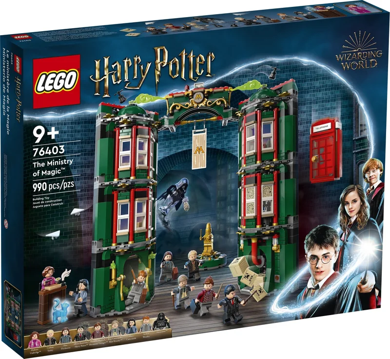 The Ministry of Magic - View 2
