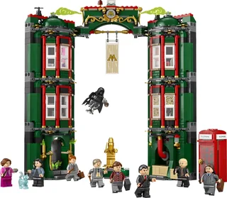 LEGO 76403-1 The Ministry of Magic — 990 pieces, Harry Potter theme