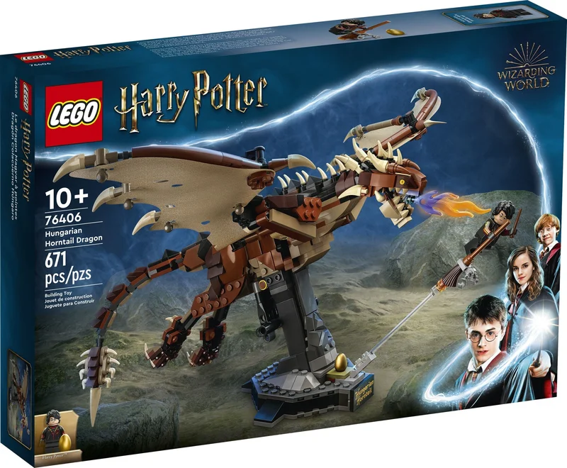 Hungarian Horntail Dragon - View 2