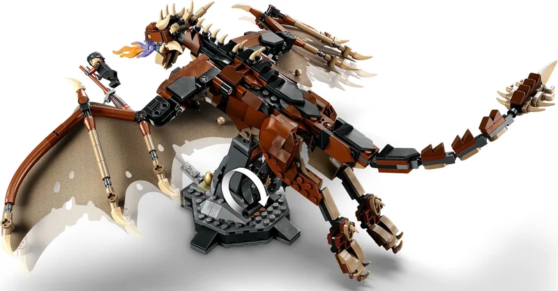 Hungarian Horntail Dragon - View 3