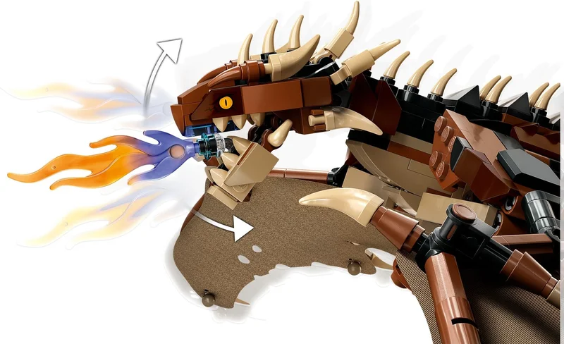 Hungarian Horntail Dragon - View 4
