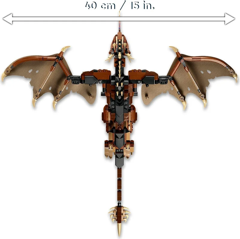 Hungarian Horntail Dragon - View 6