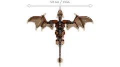 Hungarian Horntail Dragon - View 6