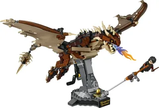 LEGO 76406-1 Hungarian Horntail Dragon — 671 pieces, Harry Potter theme