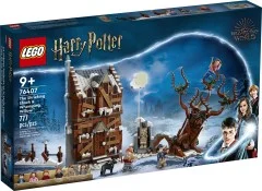 The Shrieking Shack & Whomping Willow - View 2