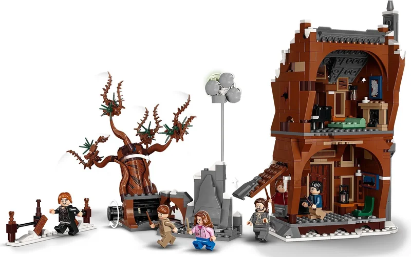 The Shrieking Shack & Whomping Willow - View 3