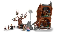 The Shrieking Shack & Whomping Willow - View 3