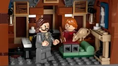 The Shrieking Shack & Whomping Willow - View 5