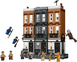 LEGO 76408-1 12 Grimmauld Place — 1086 pieces, Harry Potter theme