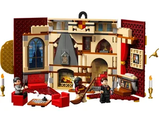 LEGO 76409-1 Gryffindor House Banner — 285 pieces, Harry Potter theme