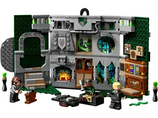 LEGO 76410-1 Slytherin House Banner — 352 pieces, Harry Potter theme