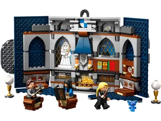 LEGO 76411-1 Ravenclaw House Banner — 305 pieces, Harry Potter theme