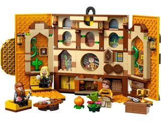 LEGO 76412-1 Hufflepuff House Banner — 313 pieces, Harry Potter theme