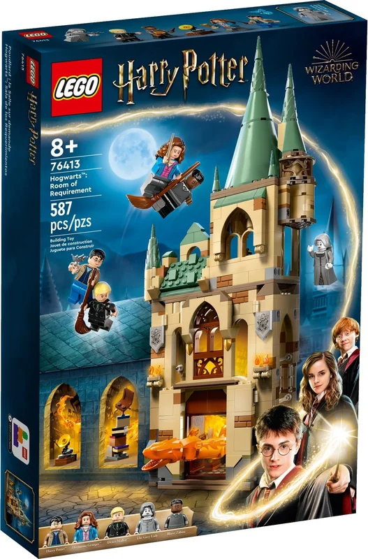 Hogwarts: Room of Requirement - View 2