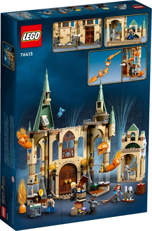 Hogwarts: Room of Requirement - View 3