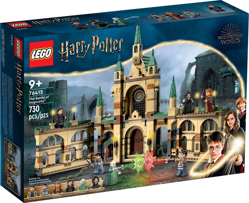 The Battle of Hogwarts - View 2
