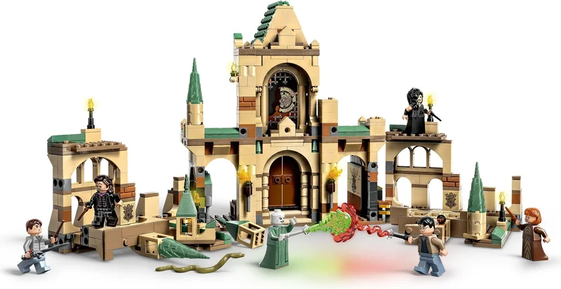 The Battle of Hogwarts - View 3