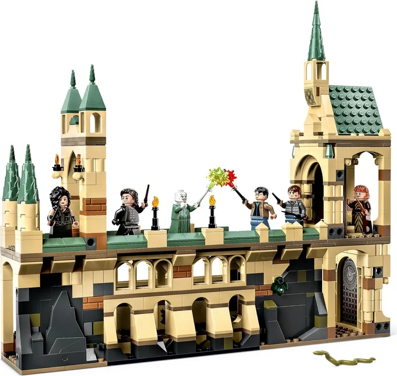 The Battle of Hogwarts - View 4