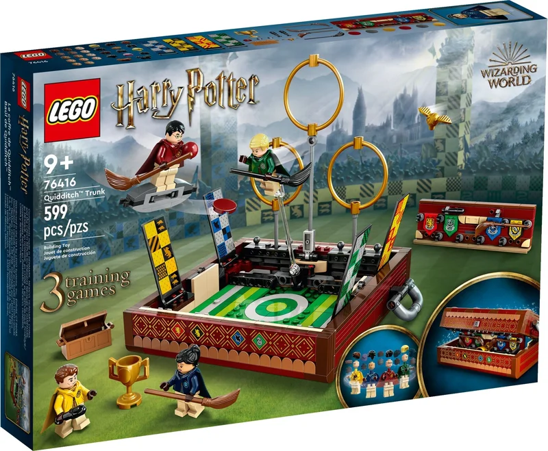Quidditch Trunk - View 2