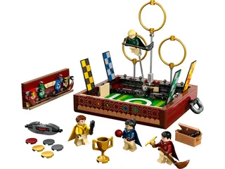 LEGO 76416-1 Quidditch Trunk — 599 pieces, Harry Potter theme