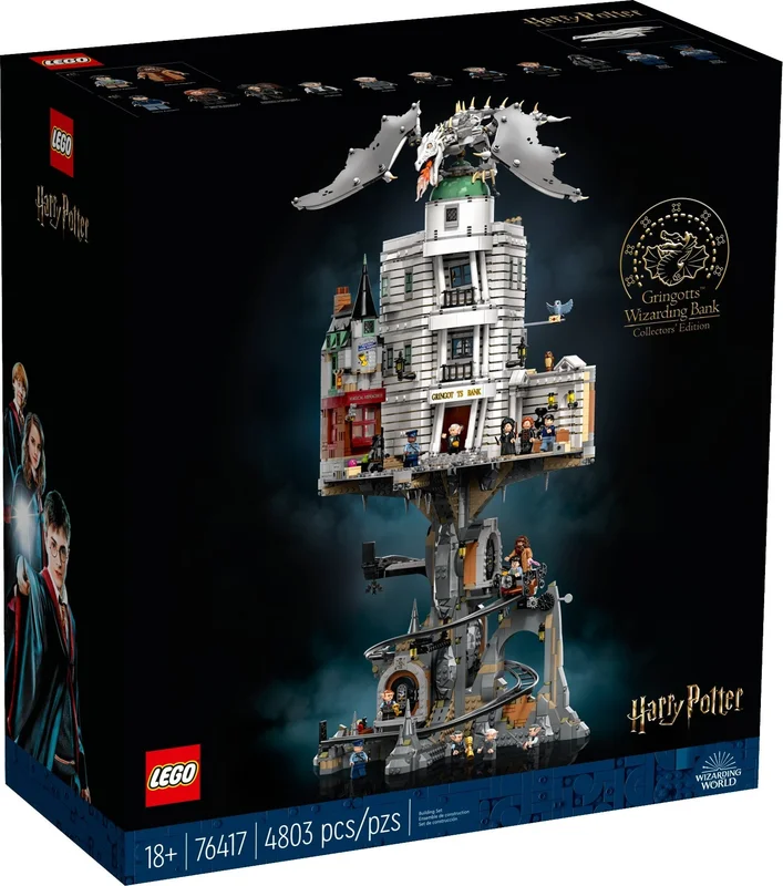 Gringotts Wizarding Bank – Collectors' Edition - View 2