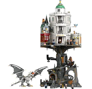LEGO 76417-1 Gringotts Wizarding Bank – Collectors' Edition — 4809 pieces, released 2023