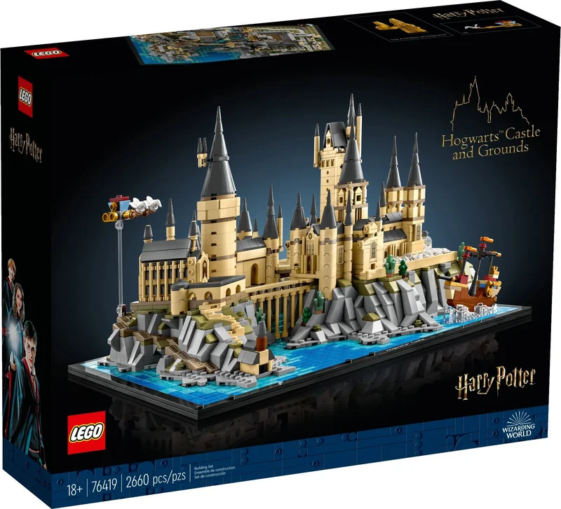 Hogwarts Castle and Grounds - View 2