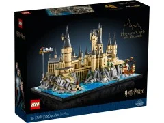 Hogwarts Castle and Grounds - View 2