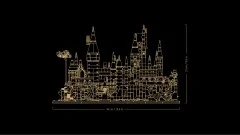 Hogwarts Castle and Grounds - View 6