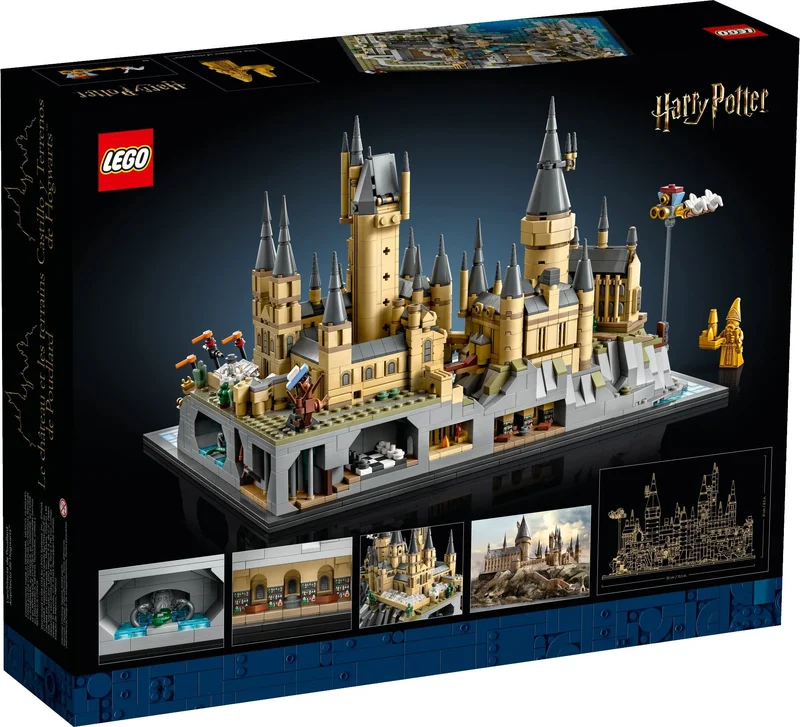 Hogwarts Castle and Grounds - View 7